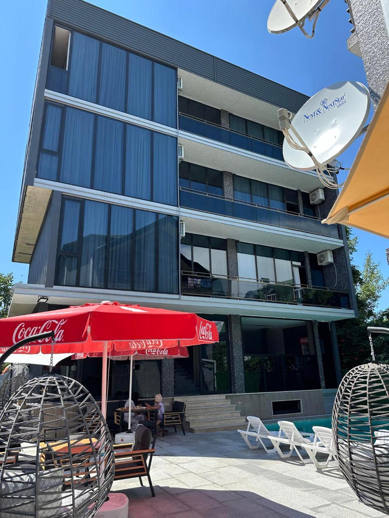 Elite Hotel Kobuleti Kültér fotó