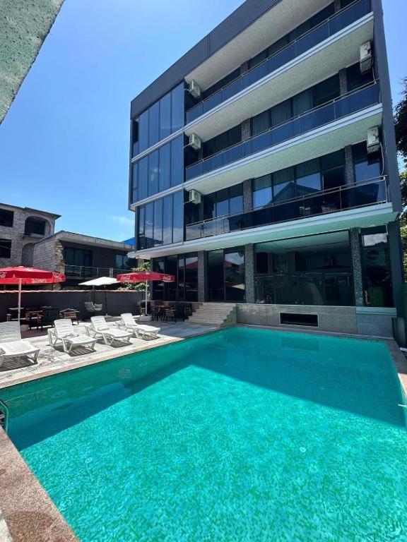 Elite Hotel Kobuleti Kültér fotó